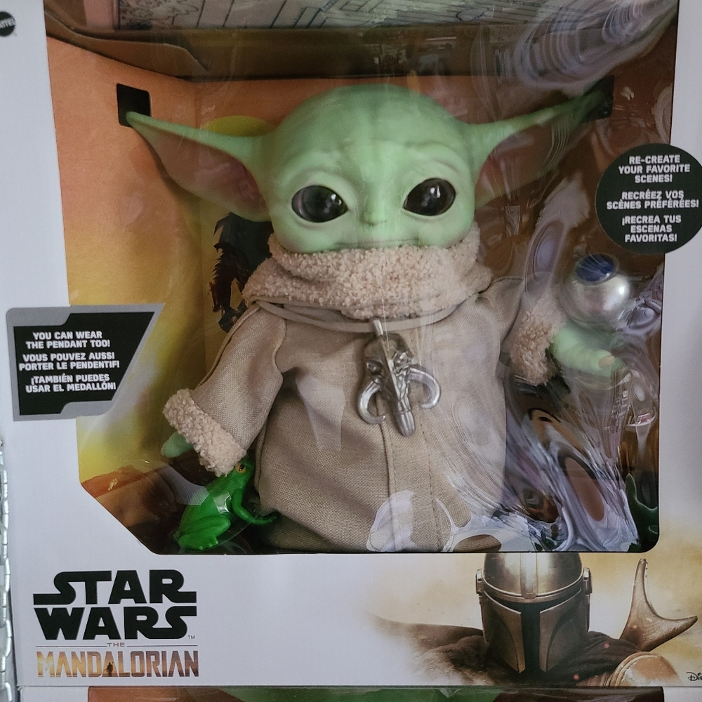 Limited Edition From Costco- BABY YODA/GROGU